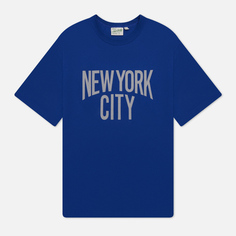 Мужская футболка Uniform Bridge NY City, цвет синий, размер M