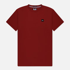Мужская футболка Weekend Offender Cannon Beach AW23, цвет красный, размер XXL