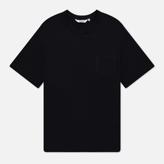 Мужская футболка Uniform Bridge Pocket, цвет чёрный, размер M