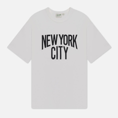 Мужская футболка Uniform Bridge NY City, цвет белый, размер M