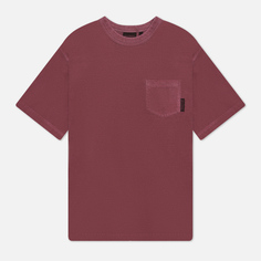 Мужская футболка Uniform Bridge Pigment Pocket, цвет фиолетовый, размер M