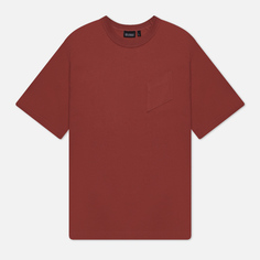 Мужская футболка Uniform Bridge AE Pocket, цвет красный, размер M