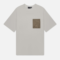 Мужская футболка Uniform Bridge String Pocket, цвет белый, размер M