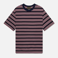 Мужская футболка Uniform Bridge Vintage Stripe, цвет синий, размер XL