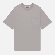 Мужская футболка Uniform Bridge Pocket, цвет серый, размер M