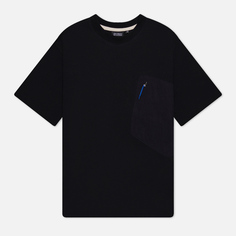 Мужская футболка Uniform Bridge Utility Pocket, цвет чёрный, размер M