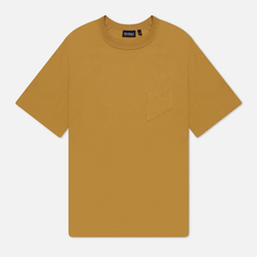 Мужская футболка Uniform Bridge AE Pocket, цвет жёлтый, размер XL