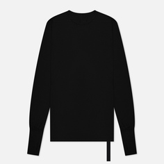 Женский лонгслив Rick Owens DRKSHDW Luxor Level T, цвет чёрный, размер M