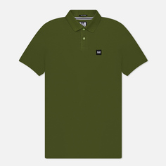 Мужское поло Weekend Offender Caneiros AW23, цвет зелёный, размер S