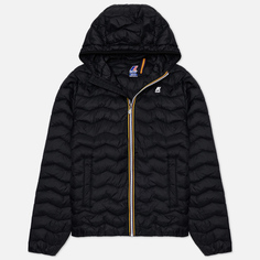 Мужская демисезонная куртка K-Way Jack Eco Warm, цвет чёрный, размер XXL