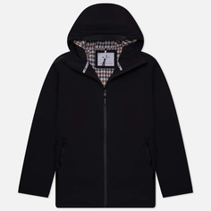 Мужская куртка парка Aquascutum Active Shell Middle, цвет чёрный, размер S
