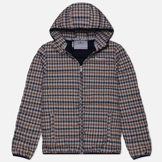 Мужской пуховик Aquascutum Active 100GR Hooded, цвет бежевый, размер XXL