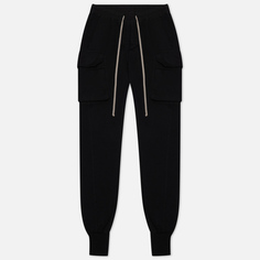 Женские брюки Rick Owens DRKSHDW Luxor Mastodon Cut, цвет чёрный, размер XS