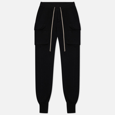 Женские брюки Rick Owens DRKSHDW Luxor Mastodon Cut, цвет чёрный, размер XS