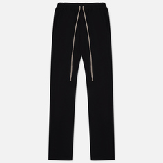 Женские брюки Rick Owens DRKSHDW Luxor Berlin Drawstring, цвет чёрный, размер XS