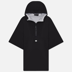 Мужская куртка дождевик Weekend Offender Poncho, цвет чёрный