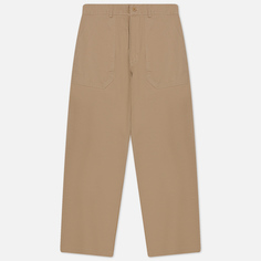 Мужские брюки FrizmWORKS Regular Fatigue, цвет бежевый, размер L