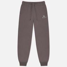 Мужские брюки Aquascutum Active Basic Ribbed Track, цвет серый, размер S