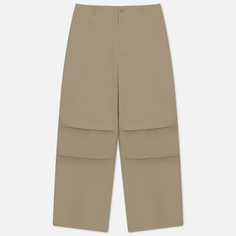 Мужские брюки FrizmWORKS Nylon Ripstop Parachute, цвет бежевый, размер M