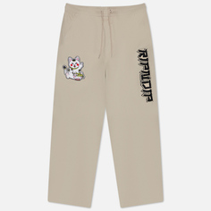 Мужские брюки RIPNDIP Lucky Nerm Wide Leg, цвет бежевый, размер M