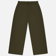 Мужские брюки maharishi Hemp Hikeshi Work Track, цвет оливковый, размер M