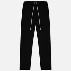 Мужские брюки Rick Owens DRKSHDW Luxor Berlin Drawstring, цвет чёрный, размер S