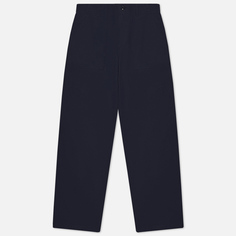 Мужские брюки Uniform Bridge Linen Easy Fatigue, цвет синий, размер M