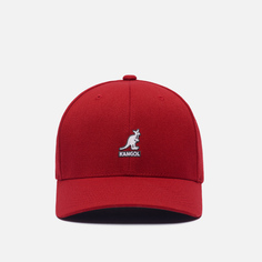 Кепка Kangol Wool Flexfit Baseball, цвет красный, размер S-M