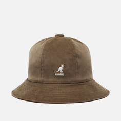 Панама Kangol Cord Casual, цвет серый, размер L