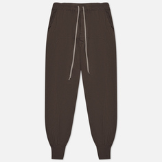 Мужские брюки Rick Owens DRKSHDW Luxor Prisoner Drawstring, цвет коричневый, размер S