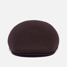 Кепка Kangol Seamless Wool 507, цвет коричневый, размер M