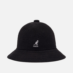 Панама Kangol Bermuda Casual, цвет чёрный, размер M