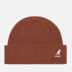 Шапка Kangol Cardinal 2 Way, цвет коричневый