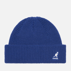 Шапка Kangol Cardinal 2 Way, цвет синий