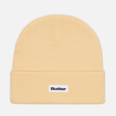 Шапка Butter Goods Tall Cuff, цвет бежевый