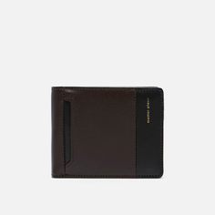 Кошелек Master-piece Gloss Bifold, цвет коричневый