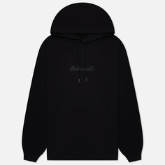 Мужская толстовка maharishi Maharishi Organic Hoodie, цвет чёрный, размер XXXL