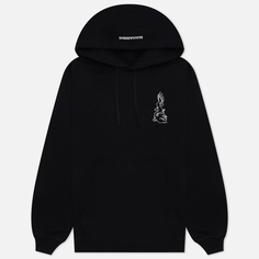 Мужская толстовка maharishi Reflective Dragon Hoodie, цвет чёрный, размер XL