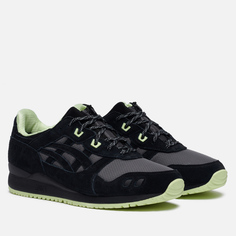 Кроссовки ASICS Gel-Lyte III OG Gore-Tex, цвет чёрный, размер 39.5 EU