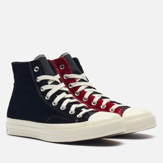 Кеды Converse x Beyond Retro Chuck Taylor All Star 70 High, цвет чёрный, размер 41.5 EU