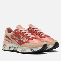 Женские кроссовки Premiata Moerun-d 6439, цвет розовый, размер 38 EU