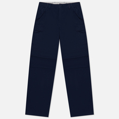 Мужские брюки Alpha Industries M-65 Cargo, цвет синий, размер 36/34