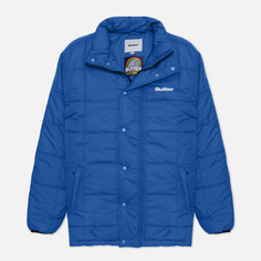 Мужской пуховик Butter Goods Grid Puffer, цвет синий, размер XXL