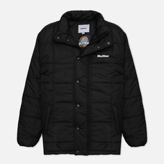 Мужской пуховик Butter Goods Grid Puffer, цвет чёрный, размер L