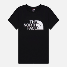 Женская футболка The North Face Easy, цвет чёрный, размер M