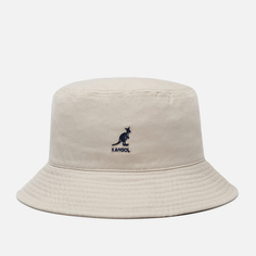 Панама Kangol Washed, цвет бежевый, размер S