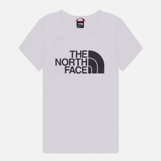 Женская футболка The North Face Easy, цвет белый, размер XXXL