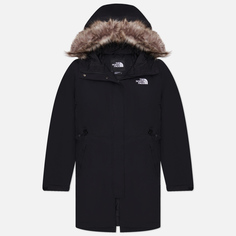 Женская куртка парка The North Face Zaneck Recycled, цвет чёрный, размер XS