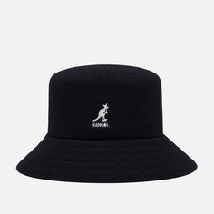 Панама Kangol Wool Lahinch, цвет чёрный, размер M