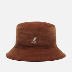 Панама Kangol Cord, цвет коричневый, размер M